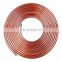 Customized Size 1/4 5/8 Inch Air Conditioner Pancake Coil Copper Pipe