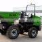 Chinese cheap price hydraulic Mini  FCY30 3 ton earth transfer site dumper for constructed