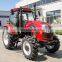 4x4 drive farm mini traktor 4wd 1204 120hp farming / garden compact tractors with cabin and front end loader