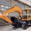 15Ton 20Ton Wheel Excavator for Sale Cheap Price