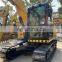 Chinese Top brand Used excavator SANY SY75C with Mitsubishi Engine cheap price on sale in Shanghai