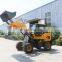 2019 Wholesale wheel loader compact tractor with snow blower for sale