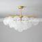 Nordic Ring LED Pendant Light Geometric Circle Iron Lamps Luxury Bedroom Dining Living Room Home Decor Indoor Hanging Lightings