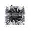 Oem Cpu Cooler 4pin Computer Aluminum 1u Cooler Fan 1155 1156 1150 1151 1200 Cpu Fan