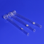 BET Test quartz tube Sampling Tube Collection with High Temperature Resistant