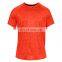High quality Custom sublimation printed t-shirt 100% polyester