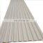Bamboo wood PVC waving wall board grating board
