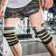 Adjustable Compression Men and Women Powerlifting Squats Gym Knee Wraps for Weightlifting