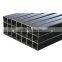High quality Q235 50mm 60mm black carbon steel square pipe tube for sale