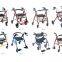 best selling walking aids fold walker push walker for adults walking aids with seat