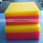 Customized different specifications and colors of polyethylene  PE HDPE UHMWPE plastic sheet