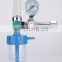 HG-IG Wall Mounted Medical Oxygen Regulator Flowmeter Medical Gas Pressure Regulators
