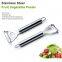 Stainless Steel Vegetable Fruit Peeler Cutter Slicer Peeler with Non-Slip Stainless Steel Handle kitchen accessories