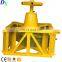 China 1200 Gold Wet milling machine with two wheels for gold extraction