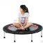 new tranding trending indoor gym fitness mini small round shape colorful gymnastic trampoline for kids adults