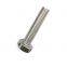SS304 SS316 Passivated Hex Head Bolts Fully Threaded With Wire Holes