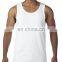 Muscle Fitness Gym Undershirt Men Breathable Singlet Sleeveless Print Vest Workout Bodybuilding Tank top