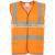 Sialwings Workwear Best With Reflective Stripes Hi Vis Safety Jacket