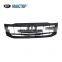MAICTOP auto parts car front grille for hilux vigo 2005-2012 all black
