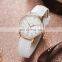 SINOBI 2022 New Arrival Women Watch S9859G Auto Date Lady Wristwatch Leather Band Girls Watch Chic Saat