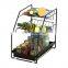 Professional Manufacturer Eco Multifunction Countertop Cabinet 2 Tiers Kitchen Under Sink Metal Storage Spice Racks