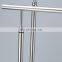 Towel Stand Freestanding Towel Holder with with 2 Rails for Bathroom