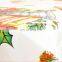 110*180cm PVC Disposable Christmas Table Cloth Tablecloth Rectangle Printed Cartoon wedding Tablecloth table cover