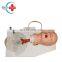HC-S033 Classic China medical model Airway traninig manikin/tracheal intubation model/nursing manikin