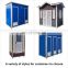 Modern Design Portable Security Cabin With Toilet Portable Executive Toilets For Sale Promotion List