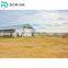 Low Cost Prefabricated poultry farm Steel Structure chicken poultry hangar