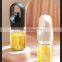 High Grade Best Refillable Stainless Steel Essential Kitchen Bottle Mist Cooking Olive Oil Sprayer