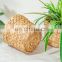 Mini Water Hyacinth Basket for potted plant, Wicker Plant Holder, Woven Plant Basket Wholesale in Bulk
