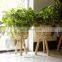 Hot Product Bamboo Plant Stand Removable Legs for Indoor and Outdoor Planter Holder Woven Plant Pot Vietnam Supplier