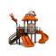 Children Outdoor Play Ground House Equipment outdoor kids public playground with swing