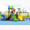 School children plastic commercial outdoor playground equipment slides for kids