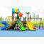 School children plastic commercial outdoor playground equipment slides for kids