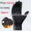 Winter Running Touch Screen Motorcycle Outdoor Bicycle Other Sports Black Bike Cycling Gloves