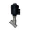 2/2 Way Piston Operated Double Acting Stainless Steel Air Control Angle Valve Thread Pneumatic Angle Seat Valve