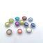 HLD factory custom color 16L 18L pearl Prong snap button for garment