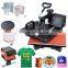 heat transfer sticker printing machine 8in1Heat Press Machine for Tshirt, Mug, Cape