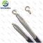 SHOMEA Customized Stainless Steel Telescopic Pole with plastic Handle