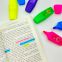 China oem custom cheap highlighter marker low moq macaron pastel colors mini highlighter pen set