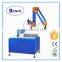 Universal head long arm threading machine