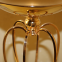 Gold Wedding Road Lead Flower Holder Metal Flower Stand for Wedding Table Centerpiece Wedding Decorations