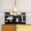 New design modern elegant  natural alabaster chandelier for dining room bedroom living room lighting warm white pendant light