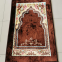 Custom Turkish High Quality Quilted Sejadah Thick Foam Padded Prayer Mat Muslim Islamic Prayer Rug Mat