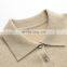 High Quality Women's Knitted Cashmere Pullover Sweater Polo Neck Solid Pattern Formal Style Button Spring OEM Service Available