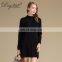 Ladies Soft Knitted Dress Round Neck Casual Oversized Cashmere Wool Knit Sweater