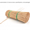 Environmental friendly bamboo sticks are 100% natural without any chemical substances for Agarbatti