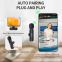 Wholesale Wireless Microphone 2 in 1 Professional lavalier 2.4GHz vlog Mini wireless Microphone For Mobile Phone